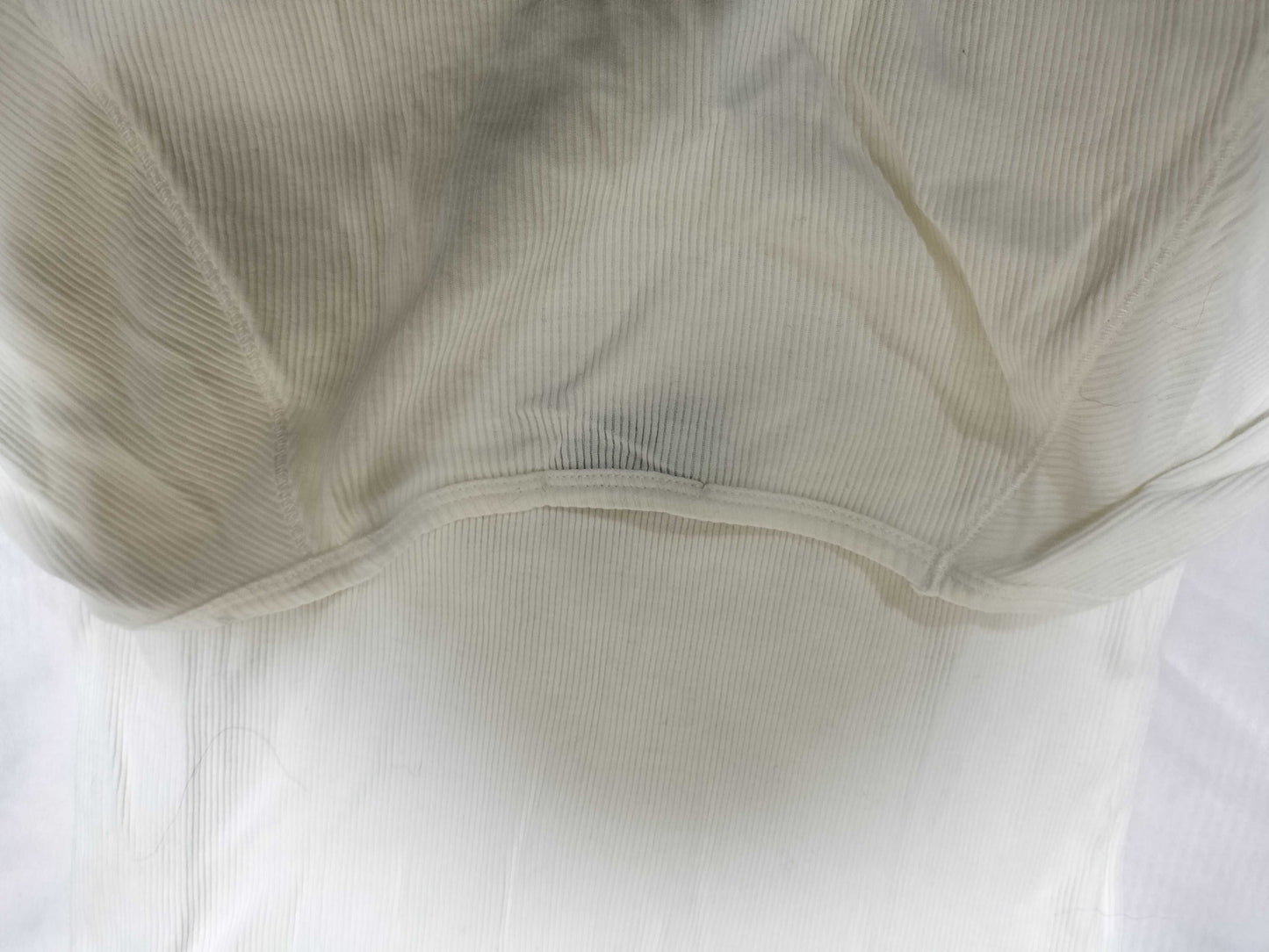MONCLER tank top ruffle shirt