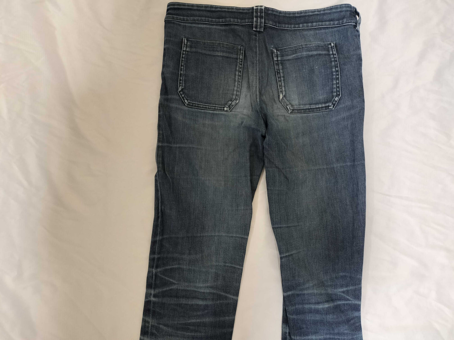 BALENCIAGA denim pants