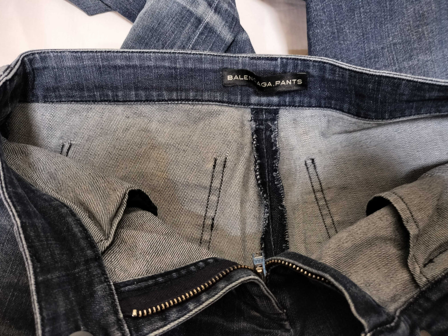 BALENCIAGA denim pants