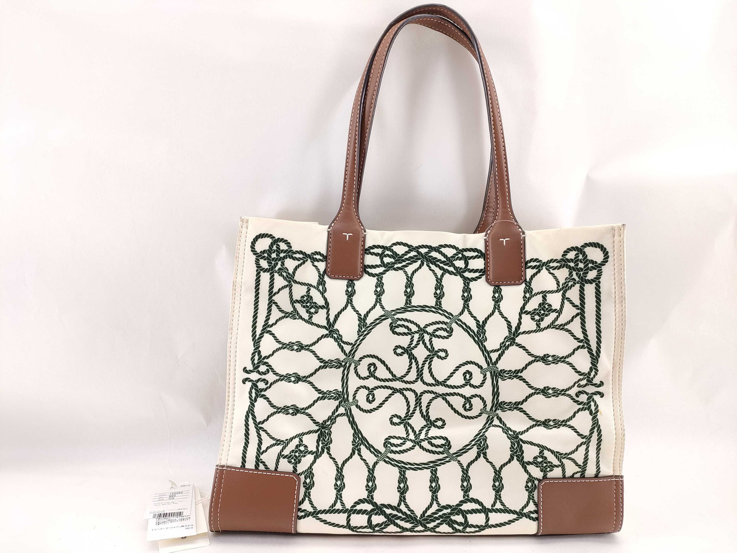 Tory Burch Ella Print Hand Tote Bag
