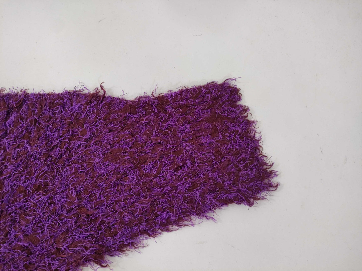 ISSEY MIYAKE Pleats Please Shaggy Cardigan