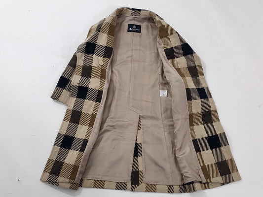 Aquascutum Check Coat