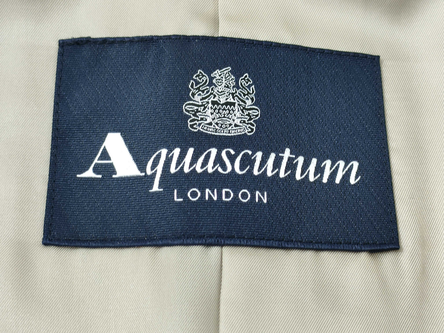 Aquascutum Check Coat