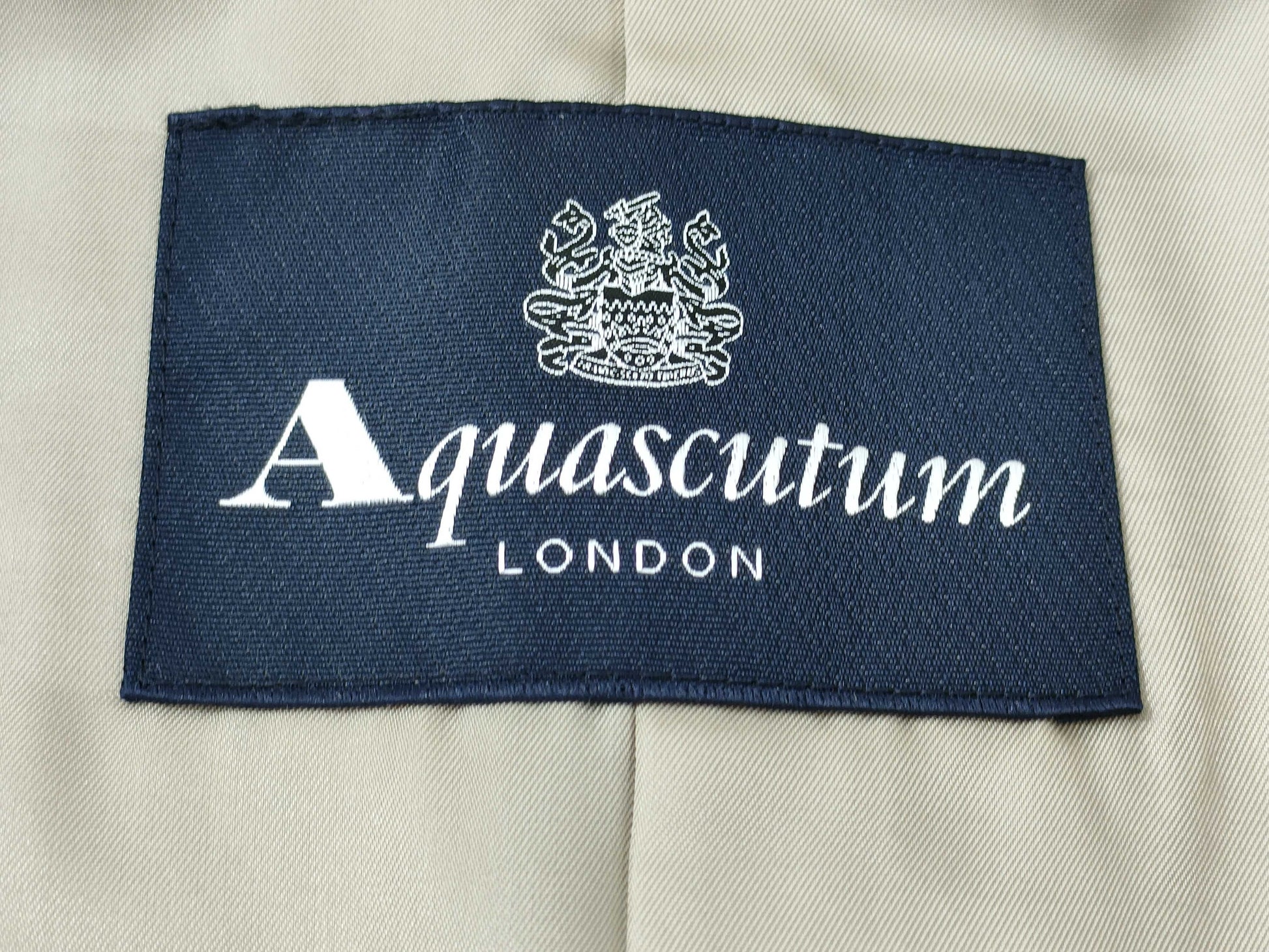 Aquascutum Check Coat