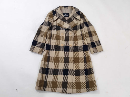 Aquascutum Check Coat