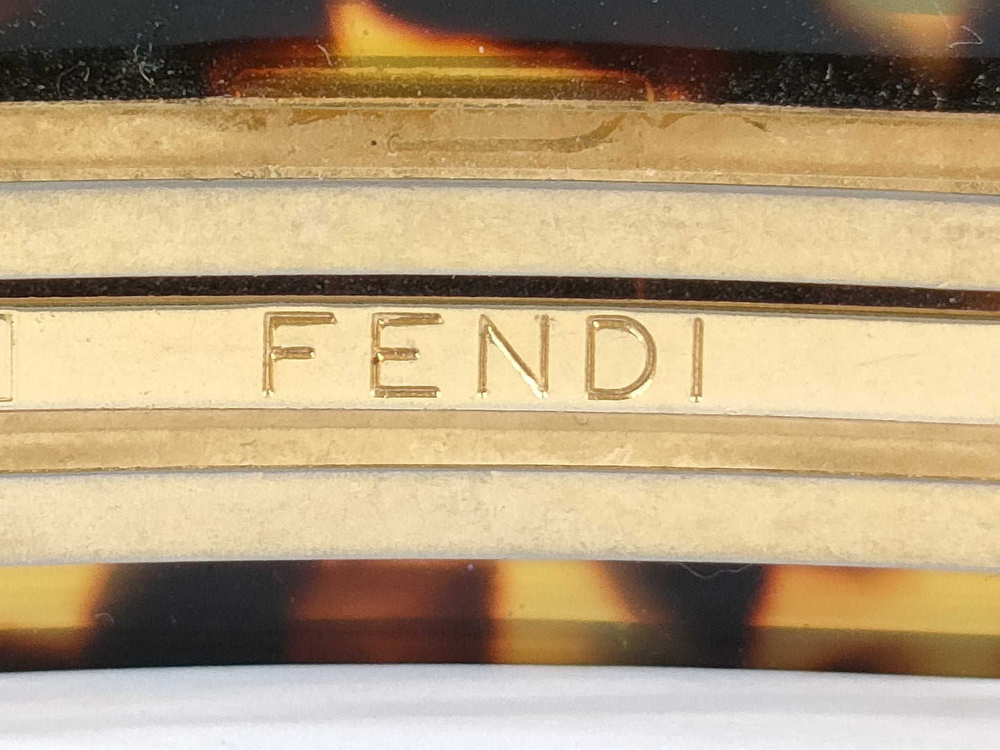 FENDI Barrette Hair Accessory
