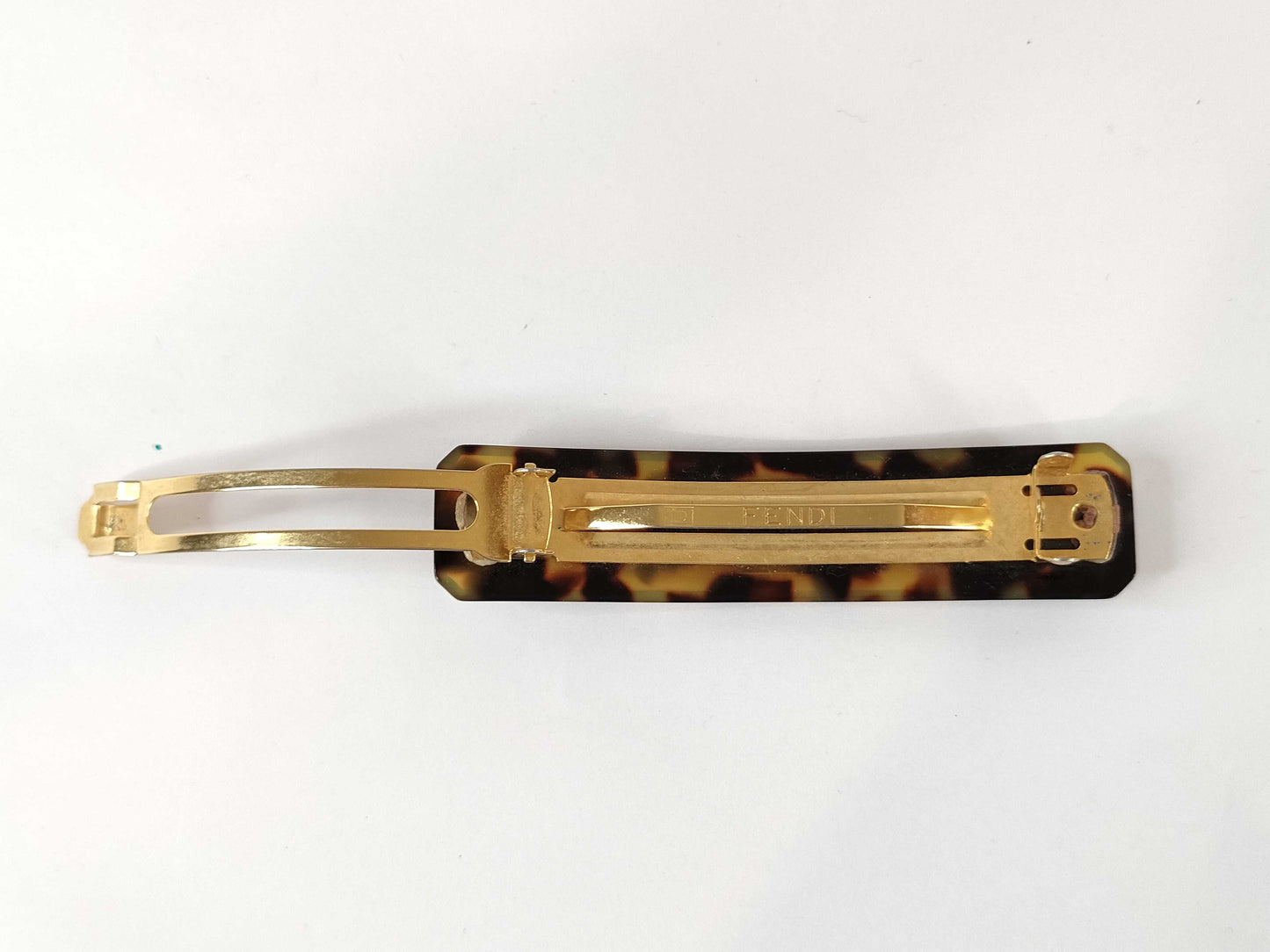 FENDI Barrette Hair Accessory