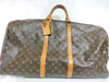 LOUIS VUITTON Monogram M41412 Keepall Bandouliere 60 Boston Bag