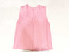 PLEATS PLEASE Issey Miyake Pleats Please Pleated Vest Pink Vest