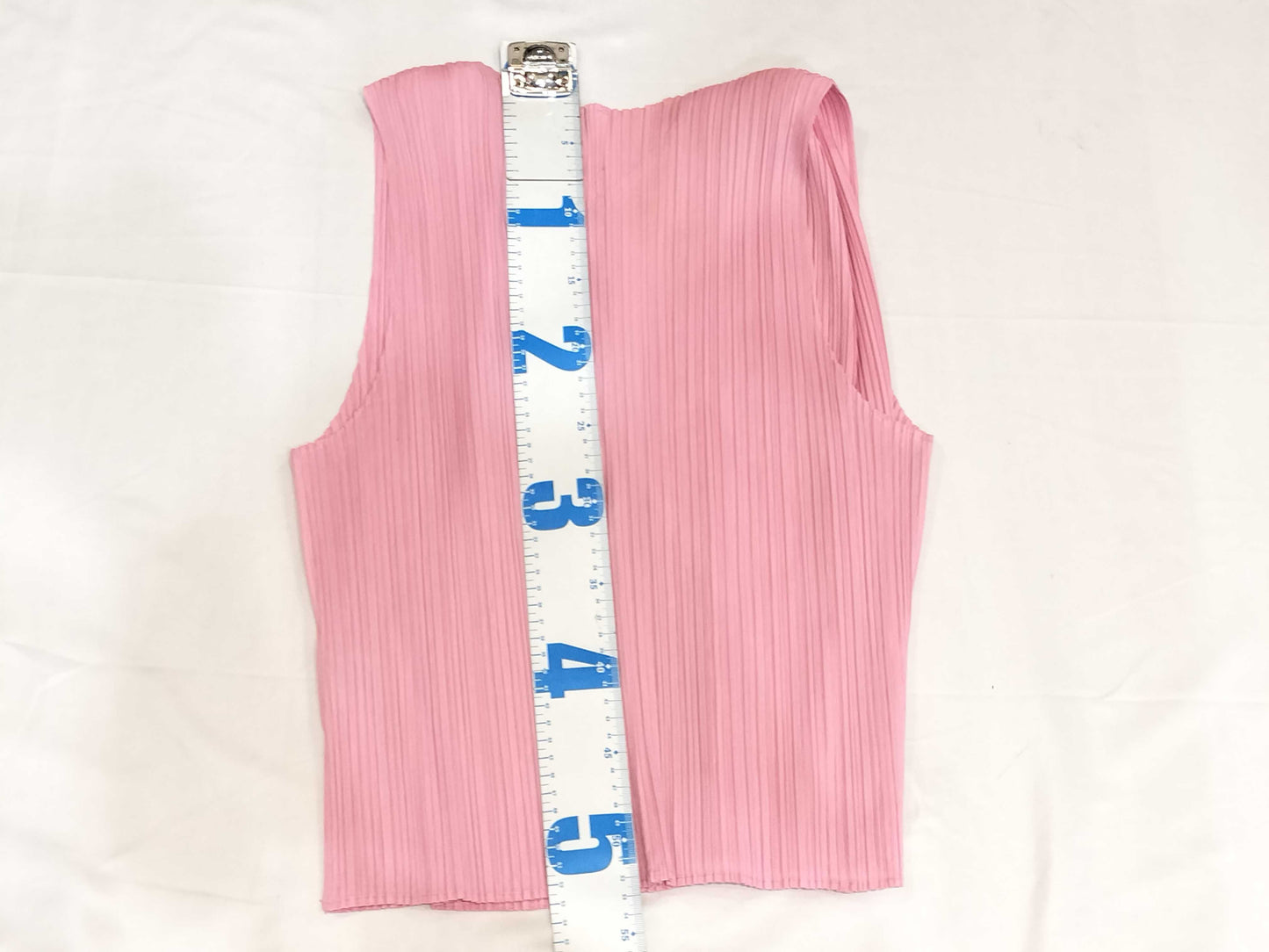 PLEATS PLEASE Issey Miyake Pleats Please Pleated Vest Pink Vest