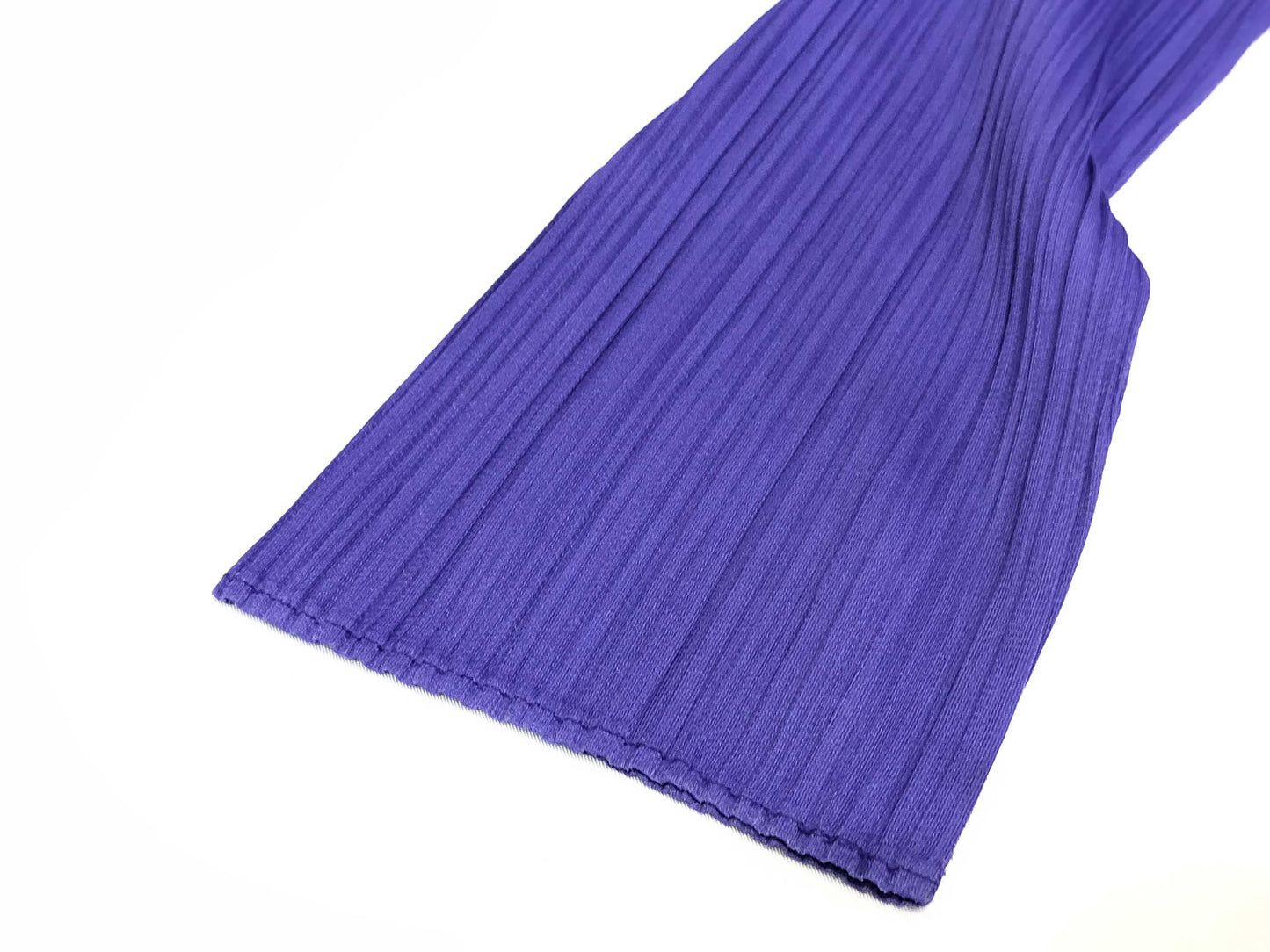 PLEATS PLEASE Issey Miyake clothing Pleats Please high-neck top, purple