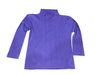 PLEATS PLEASE Issey Miyake clothing Pleats Please high-neck top, purple