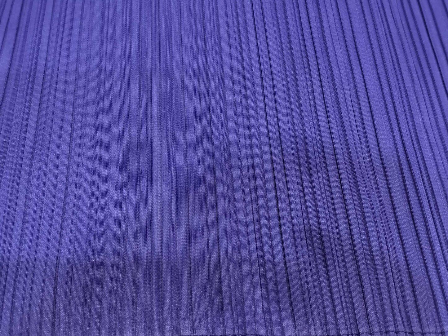 PLEATS PLEASE Issey Miyake clothing Pleats Please high-neck top, purple