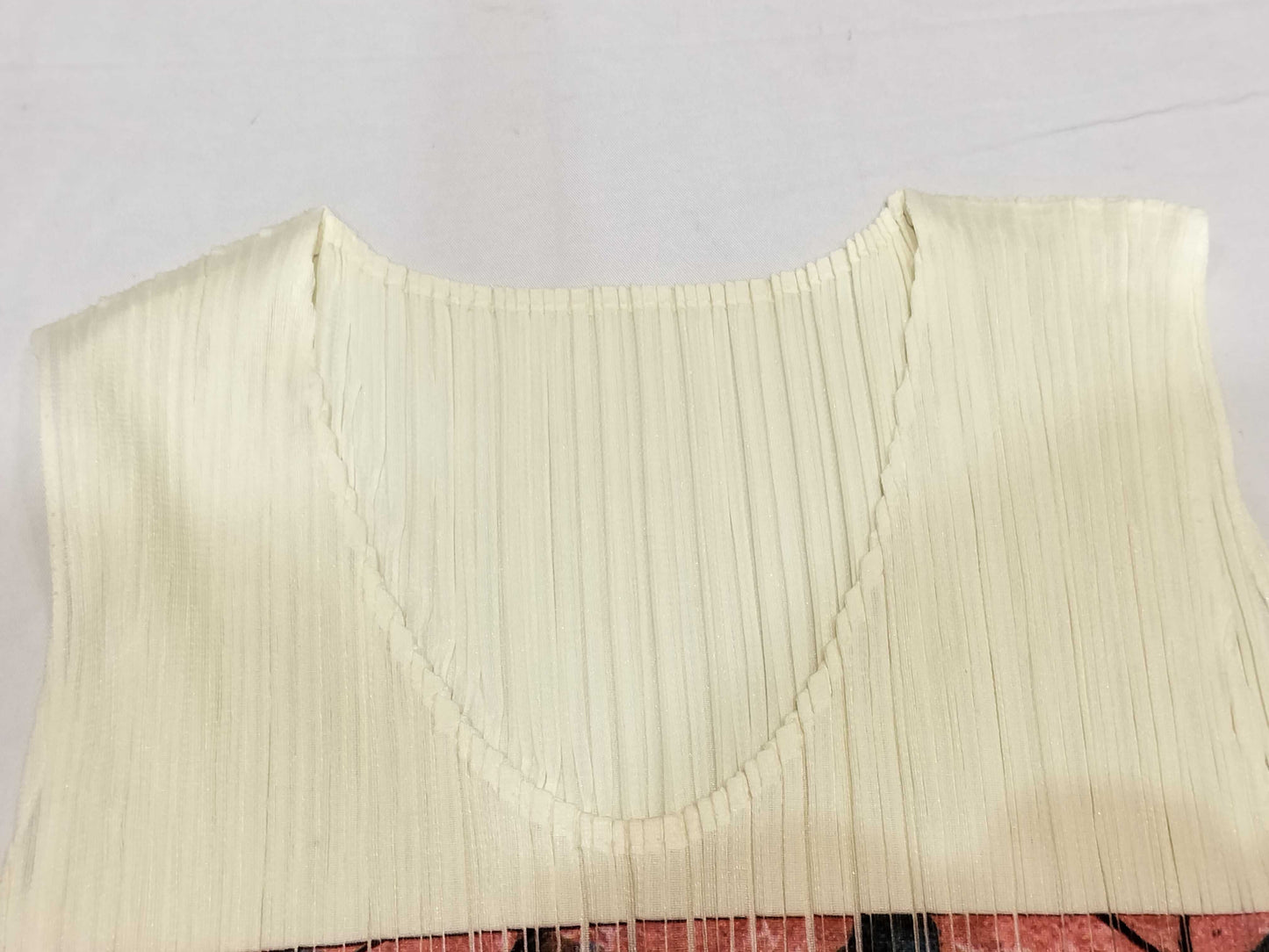 PLEATS PLEASE Issey Miyake Pleats Please Sleeveless Top