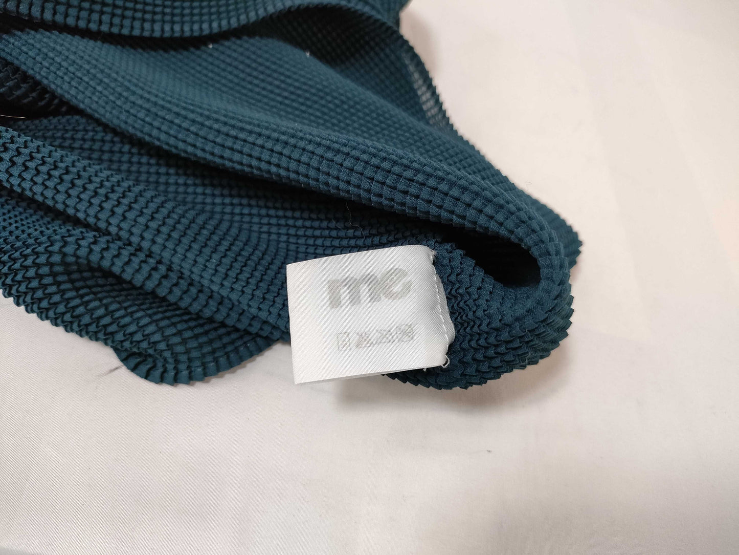ISSEY MIYAKE Pleats Please High Neck Sleeveless Top