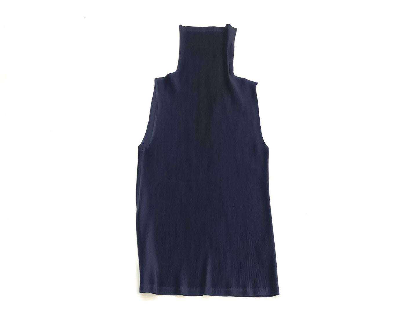 PLEATS PLEASE Issey Miyake Pleats Please High Neck Sleeveless Top