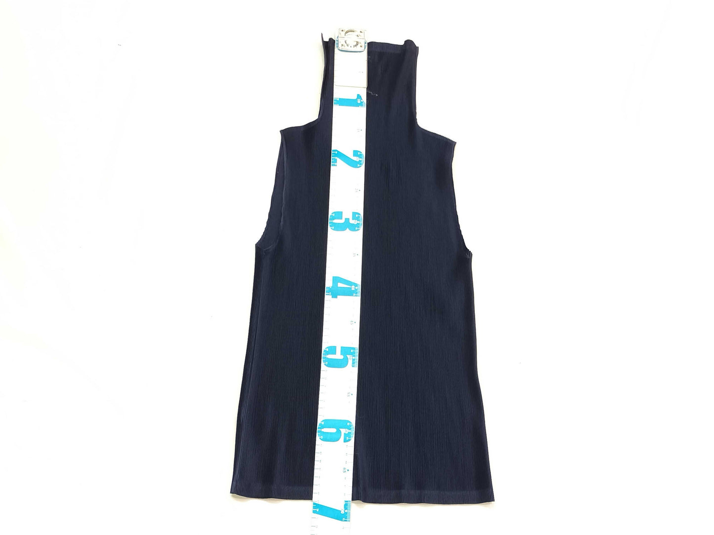 PLEATS PLEASE Issey Miyake Pleats Please High Neck Sleeveless Top