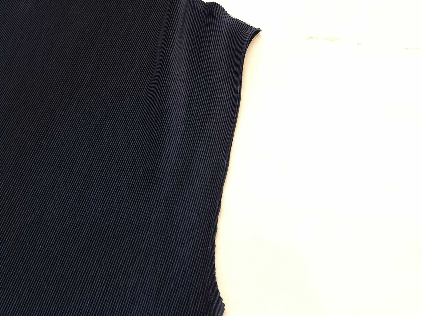 PLEATS PLEASE Issey Miyake Pleats Please High Neck Sleeveless Top