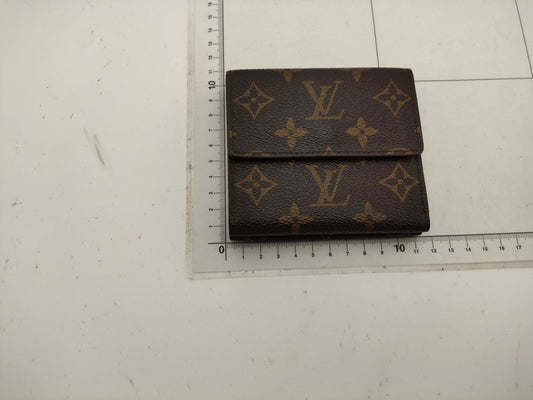 LOUIS VUITTON Monogram Double Hook Wallet