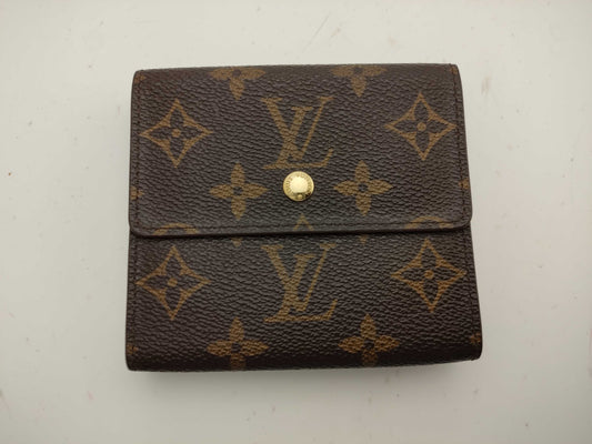 LOUIS VUITTON Monogram Double Hook Wallet