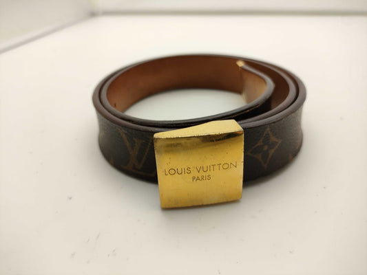 LOUIS VUITTON Monogram Belt