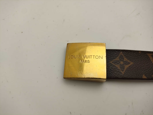 LOUIS VUITTON Monogram Belt