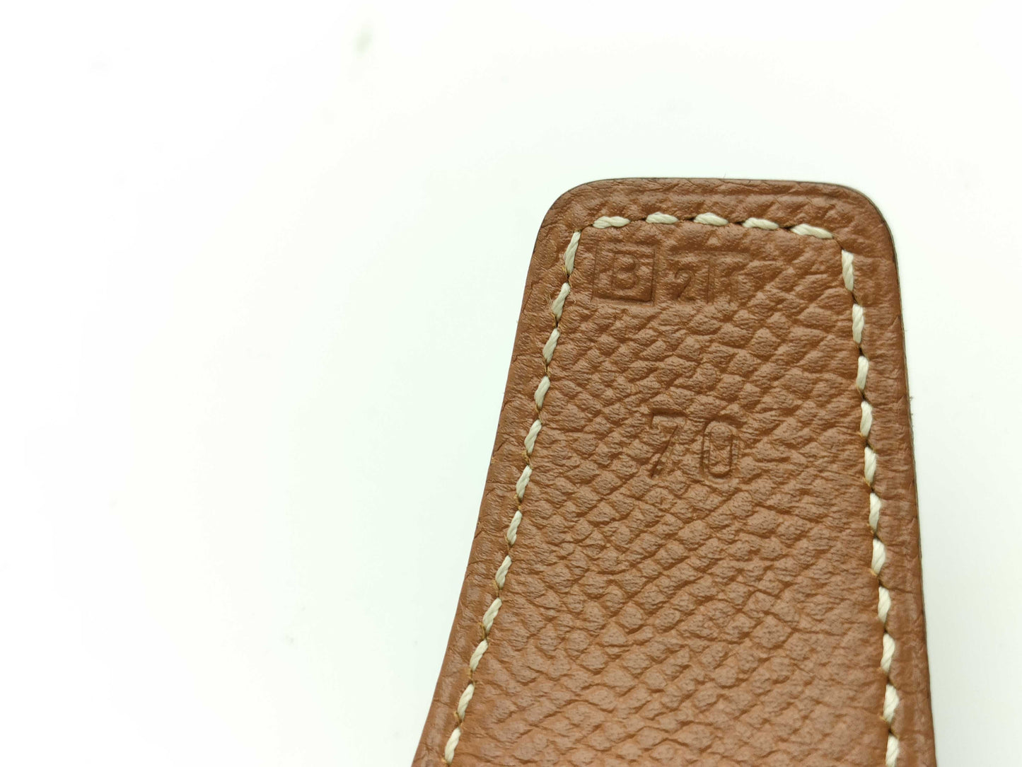 HERMES Mini Constance □B 70 GD hardware belt