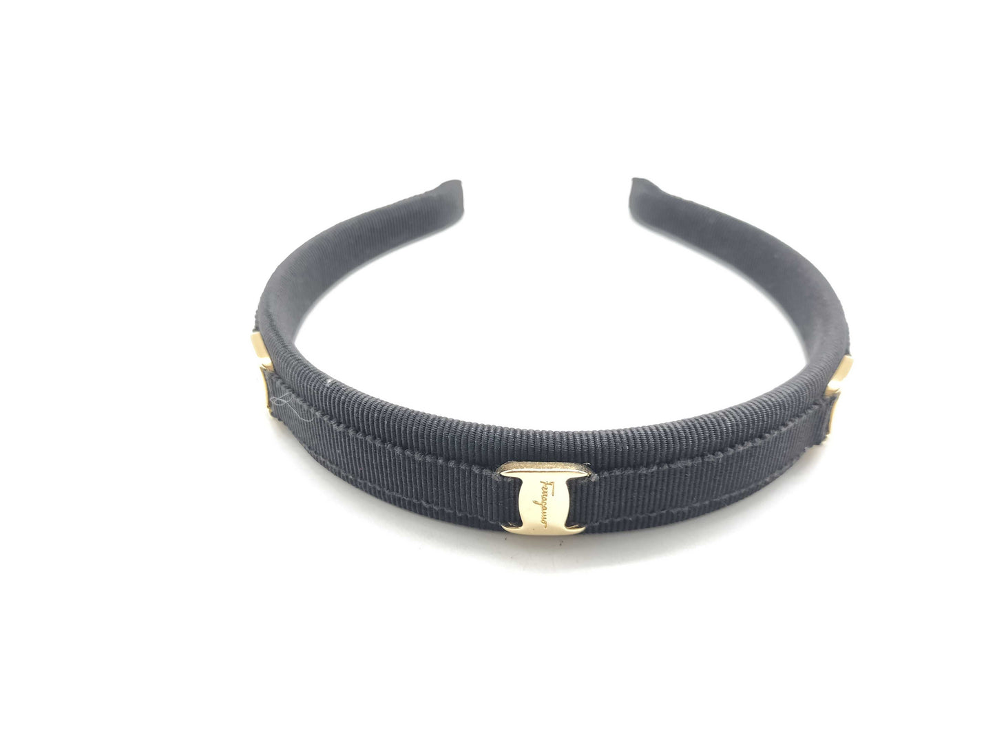 Salvatore Ferragamo Vara Headband Hair Accessory