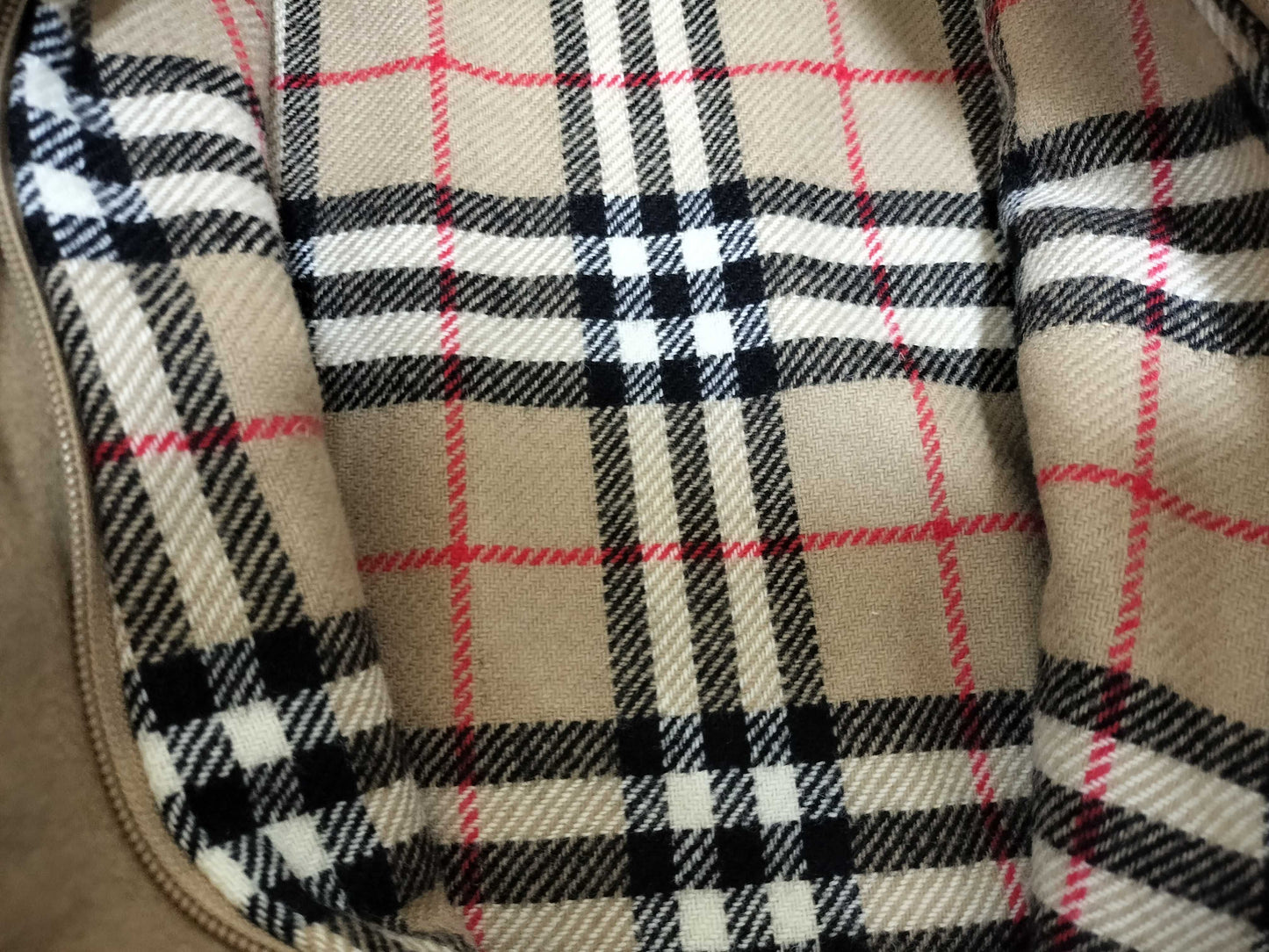 BURBERRY Women's Wool Blouson Jacket