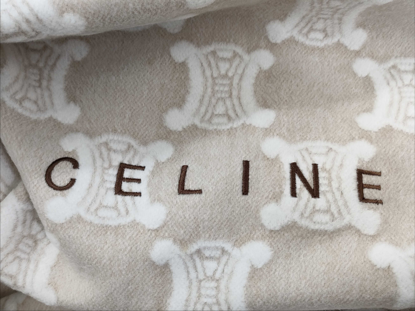 CELINE Throws and other accessories