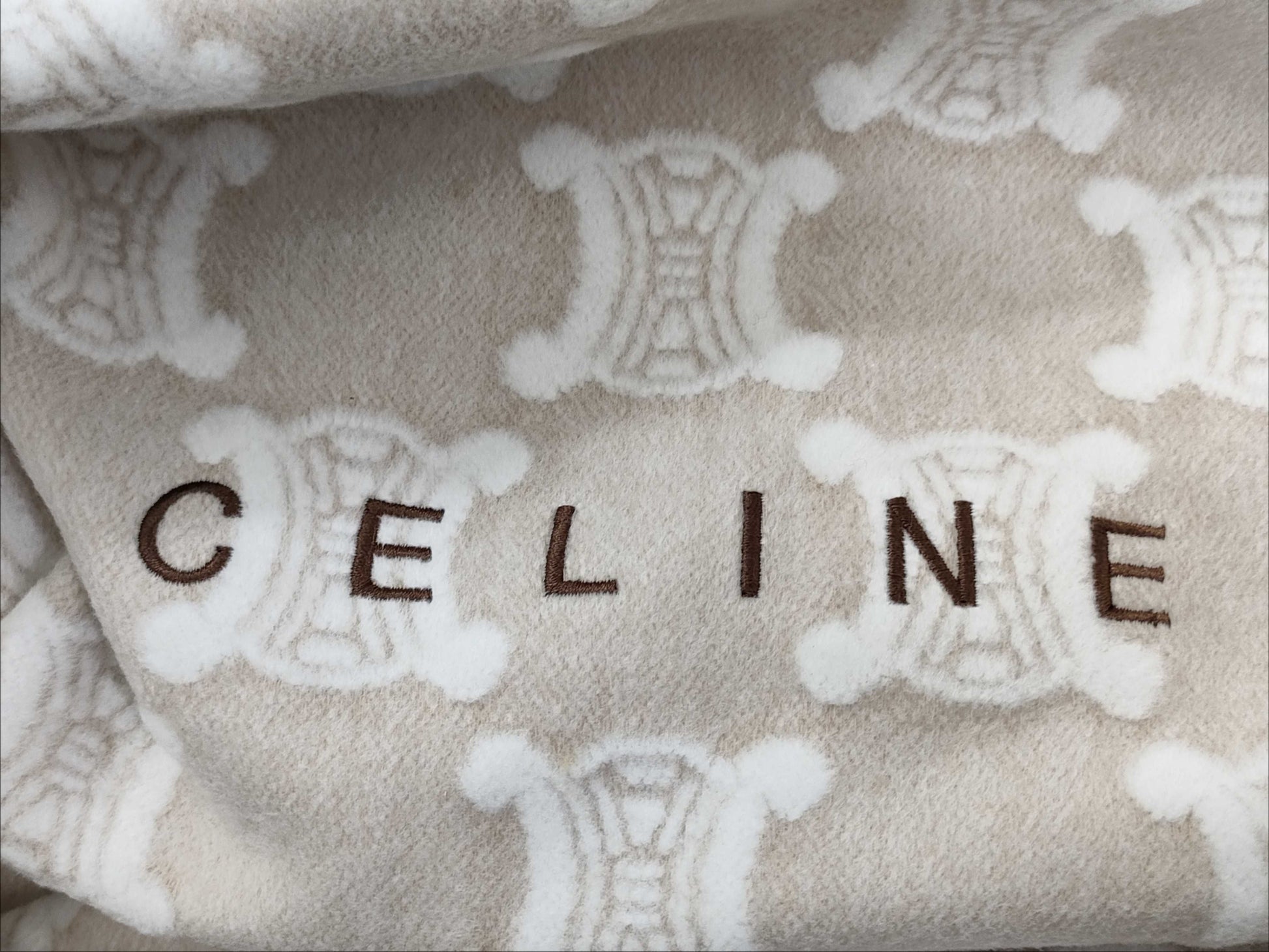 CELINE Throws and other accessories