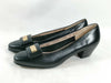 Salvatore Ferragamo logo pumps
