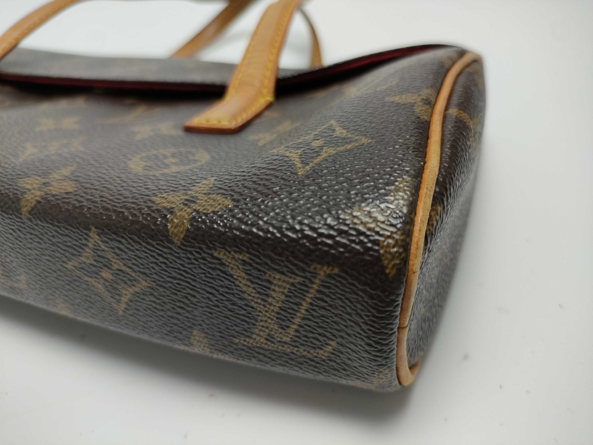 LOUIS VUITTON Monogram Sonatine Handbag