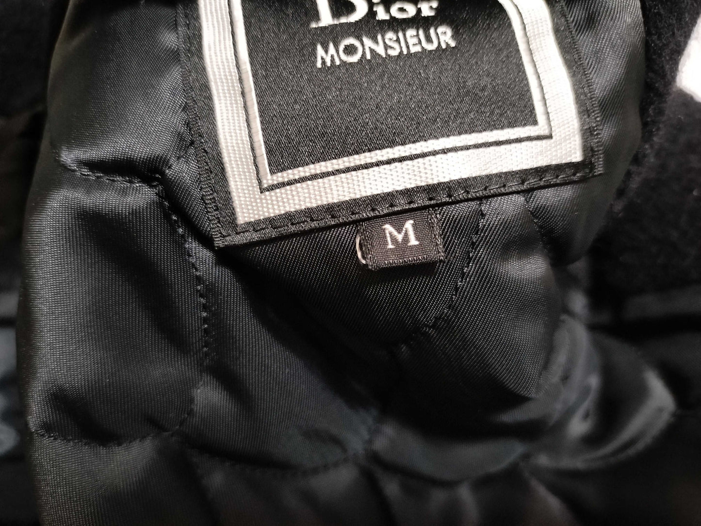 Dior Dior Monsieur Outerwear/Angora Coat