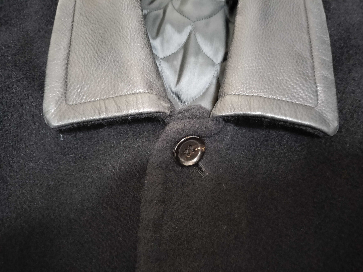Dior Dior Monsieur Outerwear/Angora Coat