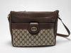 GUCCI GG Supreme Old Logo Hardware Shoulder Bag