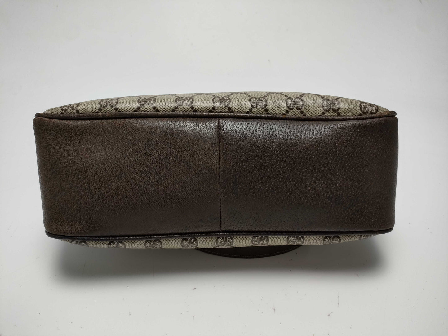GUCCI GG Supreme Old Logo Hardware Shoulder Bag