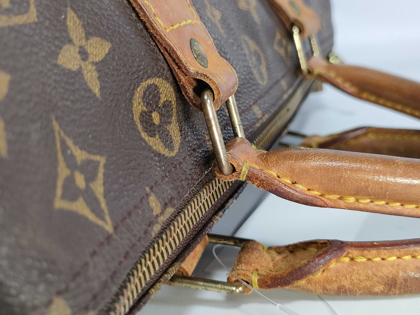 LOUIS VUITTON Monogram M41108 Speedy 30 Boston Bag