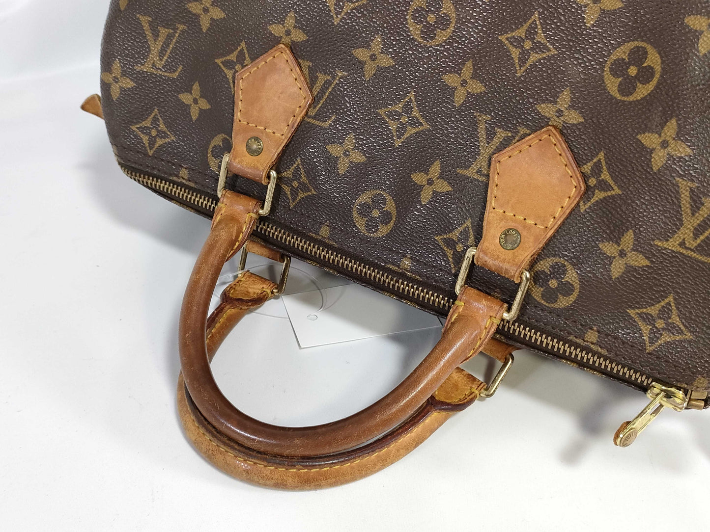 LOUIS VUITTON Monogram M41108 Speedy 30 Boston Bag