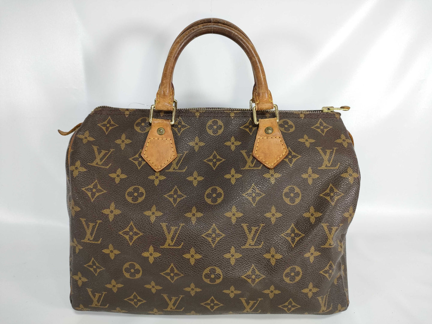LOUIS VUITTON Monogram M41108 Speedy 30 Boston Bag