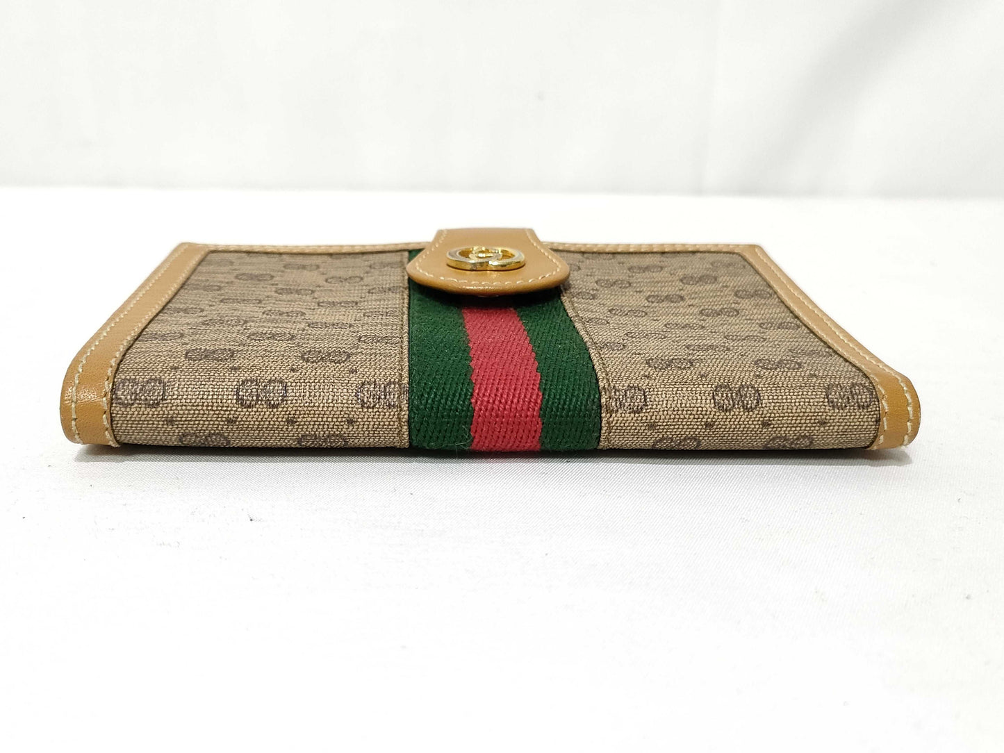 GUCCI Sherry Line Folding Wallet