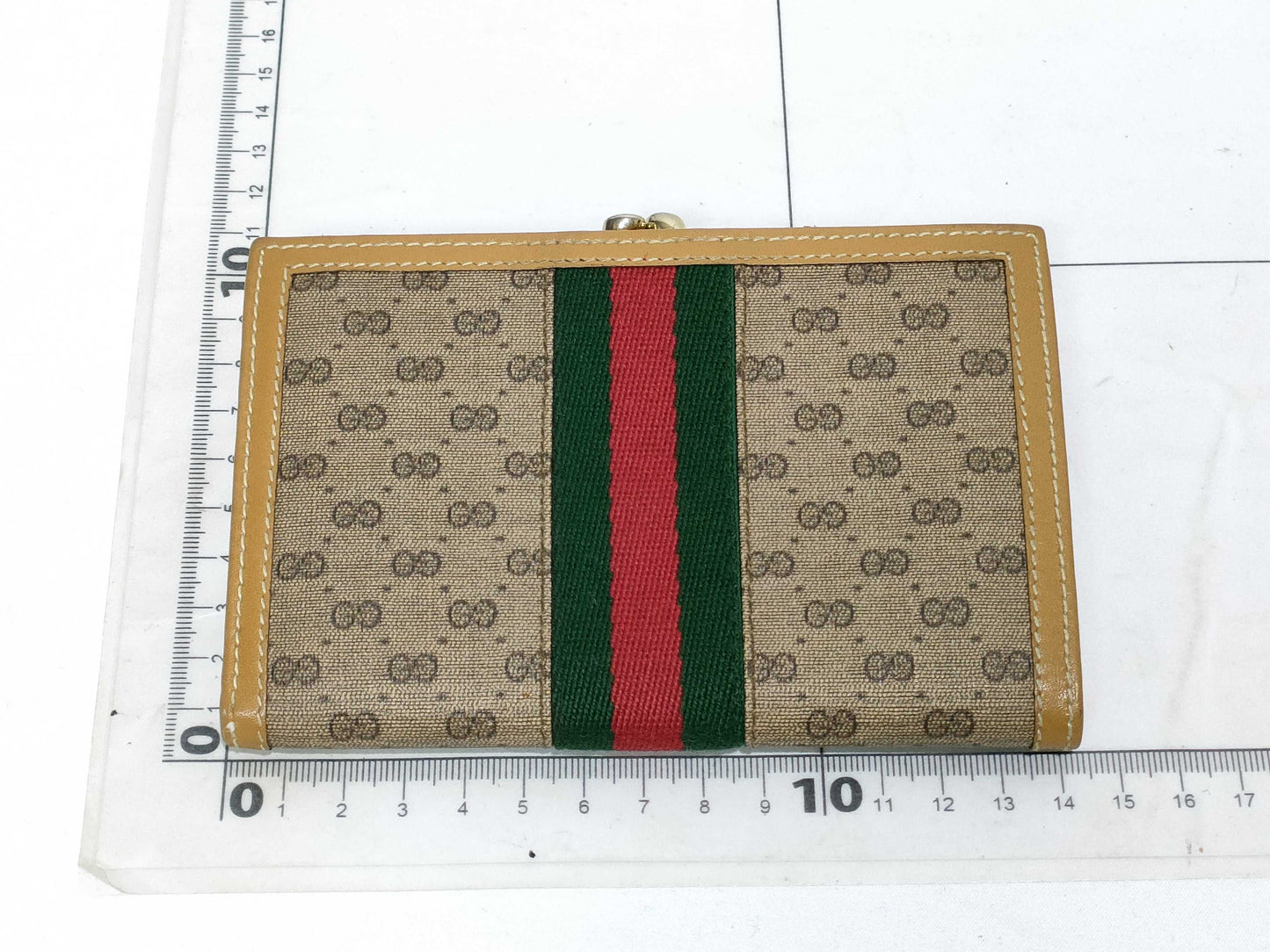 GUCCI Sherry Line Folding Wallet