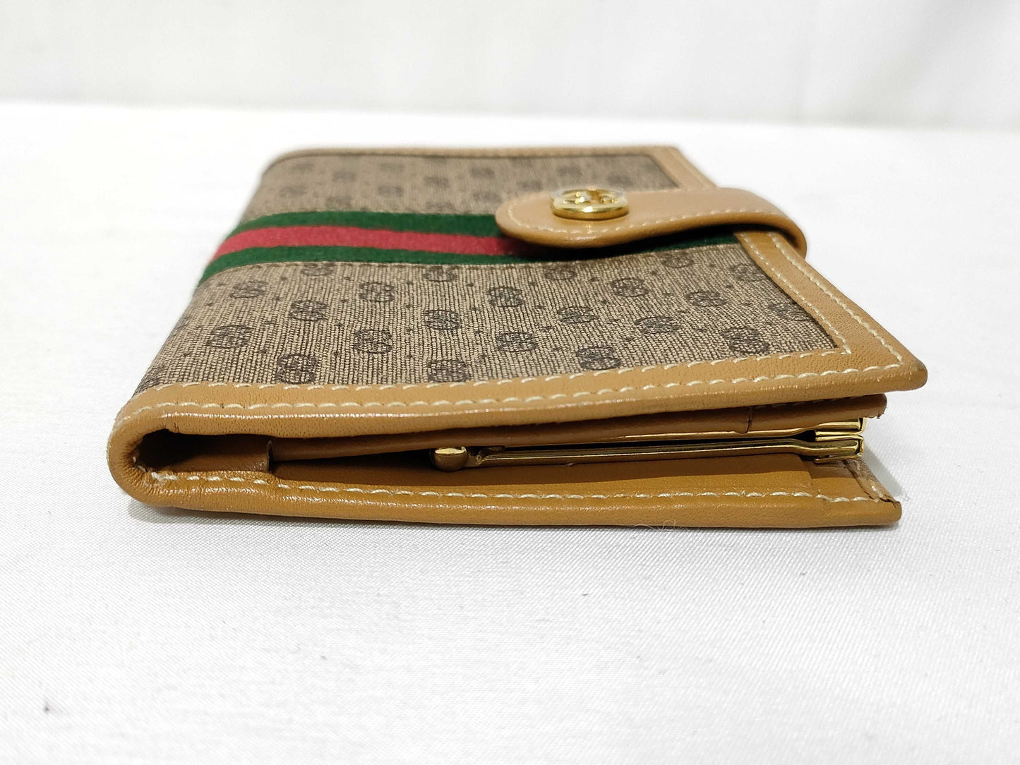 GUCCI Sherry Line Folding Wallet