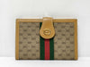 GUCCI Sherry Line Folding Wallet