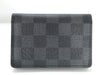 LOUIS VUITTON Damier Graphite Card Case, Pass Case, Business Card Case