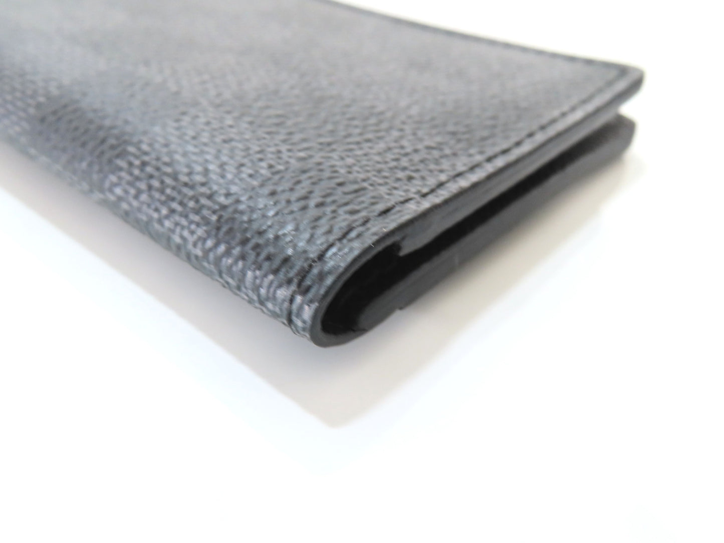 LOUIS VUITTON Damier Graphite Card Case, Pass Case, Business Card Case