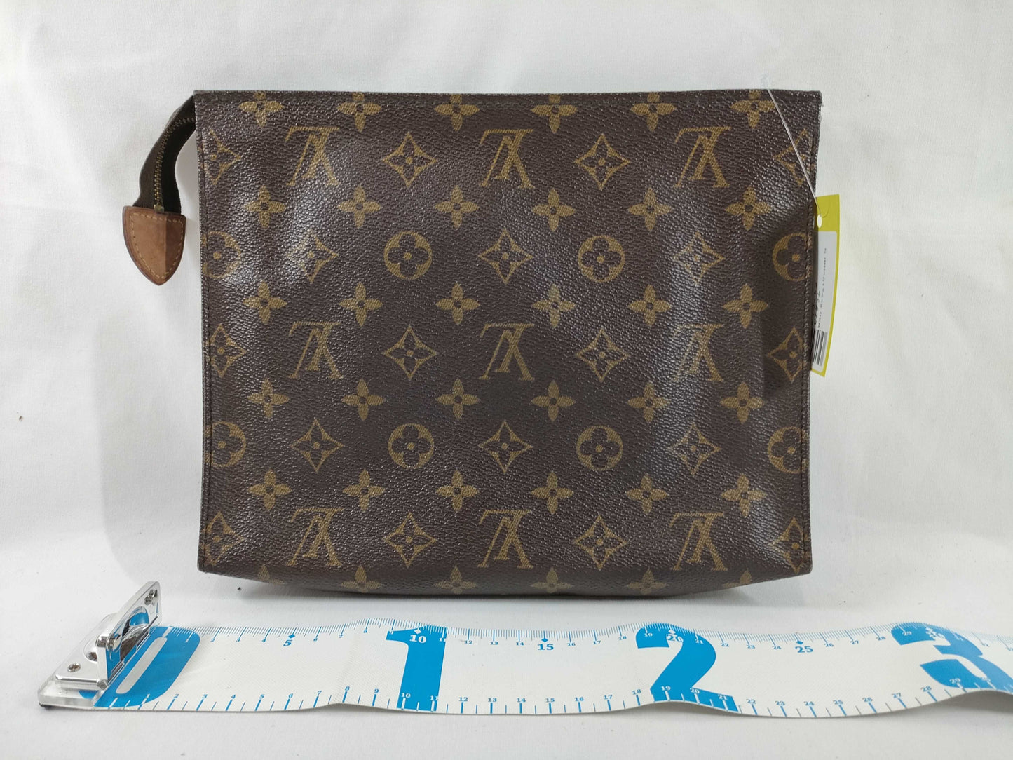 LOUIS VUITTON Monogram M47542 Poche Toilette 26 Second Bag