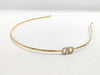 VALENTINO V Logo Signature Swarovski Collaboration Headband Other Accessories
