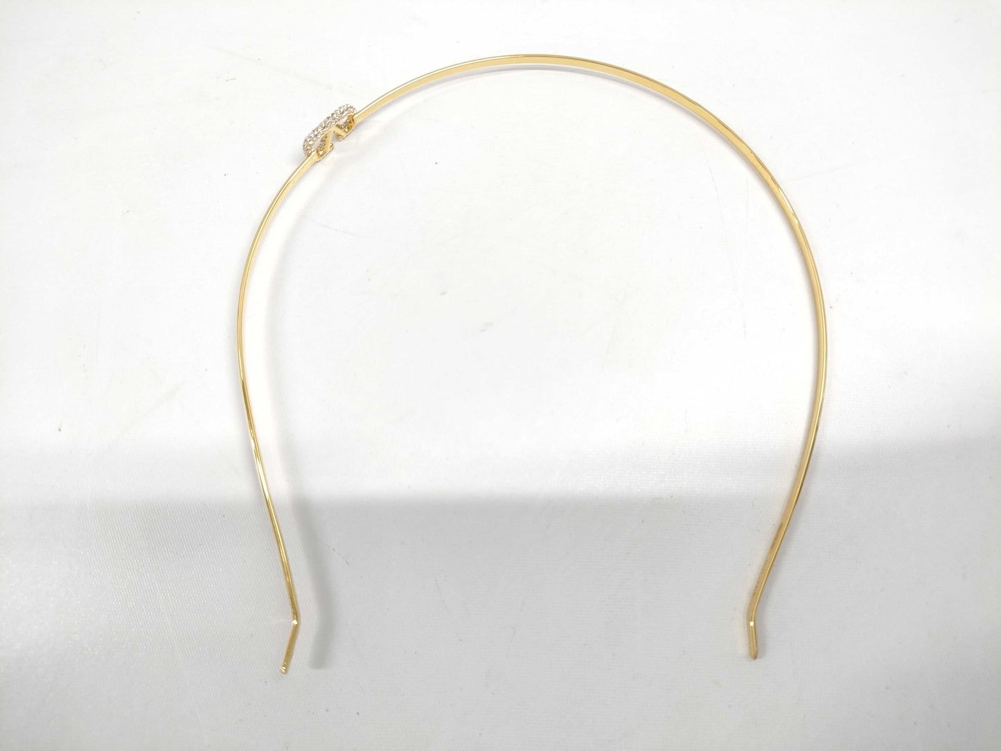 VALENTINO V Logo Signature Swarovski Collaboration Headband Other Accessories