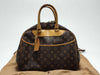 LOUIS VUITTON Monogram M47270 Deauville Handbag